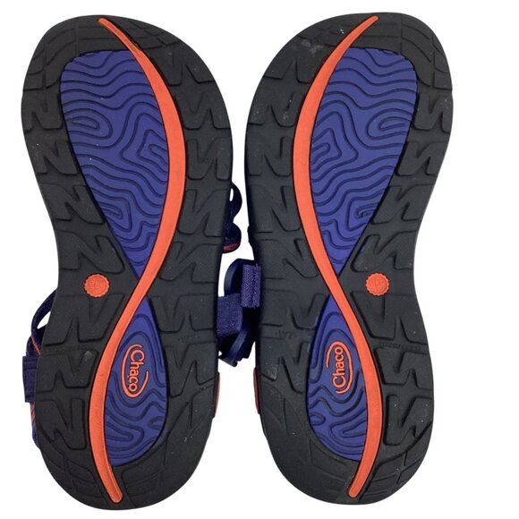 Chaco ZVOLV X2 Verdant Womens 7 Strappy Sandals Volcanic Blue - Picture 8 of 12